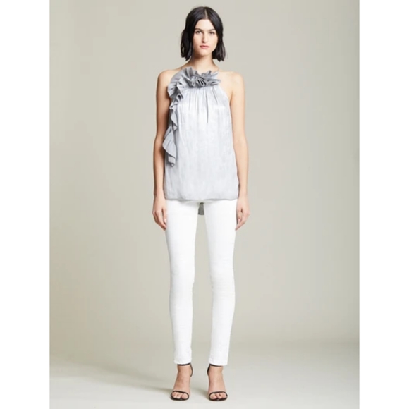 Stunning NWT Halston Heritage blouse - Picture 3 of 6